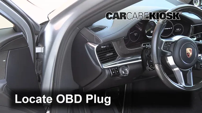 2018 Porsche Panamera 4 E-Hybrid 2.9L V6 Turbo Lumière « Check engine » du moteur